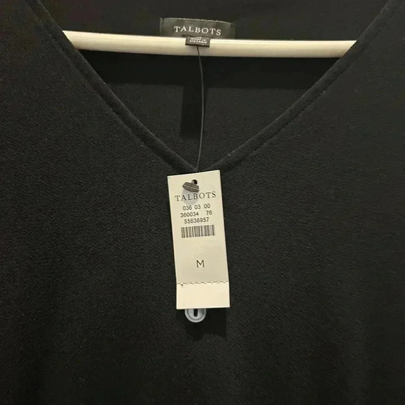 NWT Talbots jersey fitted midi dress - Picture 5 of 5